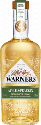 Warner’s Apple & Pear Gin 40% 0,70 L