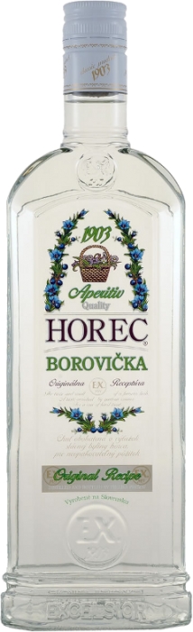 Borovička s Horcom Prelika 40% 0,70 L