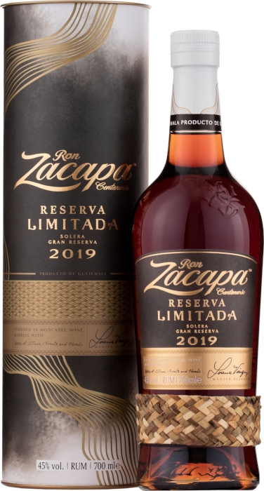 Ron Zacapa Centenario Reserva Limitada 2019 45% 0,70 L