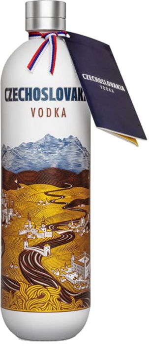 Czechoslovakia Vodka 40% 0,70 L