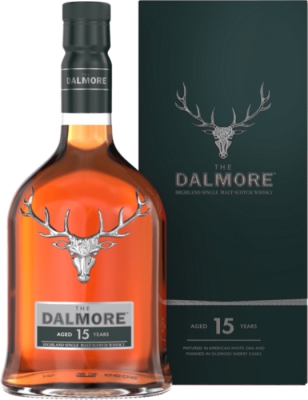 Dalmore 15YO Highland Single Malt 40% 0,70 L