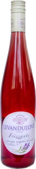 Levanduľové Ružové - Frizzante 10% 0,75 L