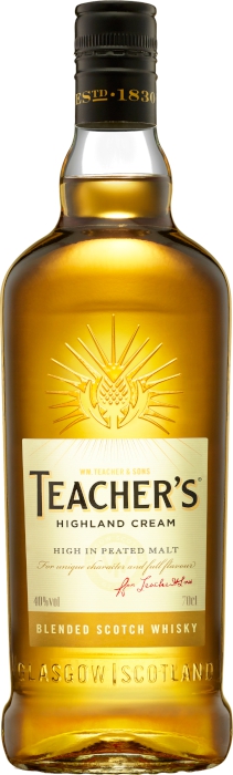 Teacher's whisky 40% 0,70 L