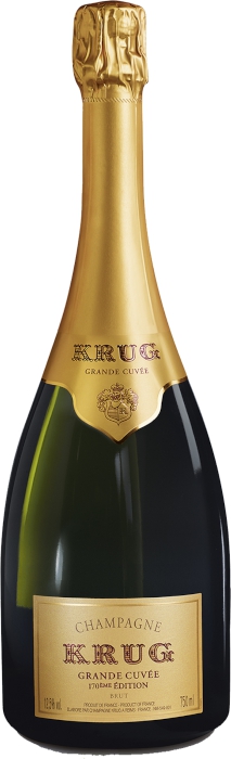 Krug Grande Cuvée Brut 170éme Edition 12,5% 0,75 L