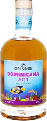 Rum Shark Dominicana 2011 #1 61,1% 0,70 L