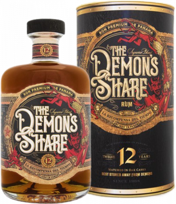 The Demon's Share Rum 12YO 41% 0,70 L Gift