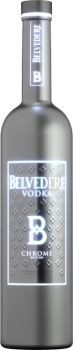 Belvedere Vodka Chrome