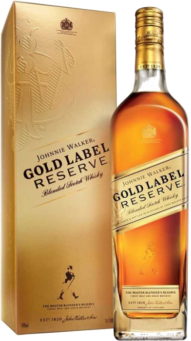 Johnnie Walker Gold Label 40% 0,70 L