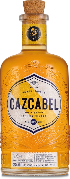 Cazcabel Honey Liqueur 34% 0,70 L