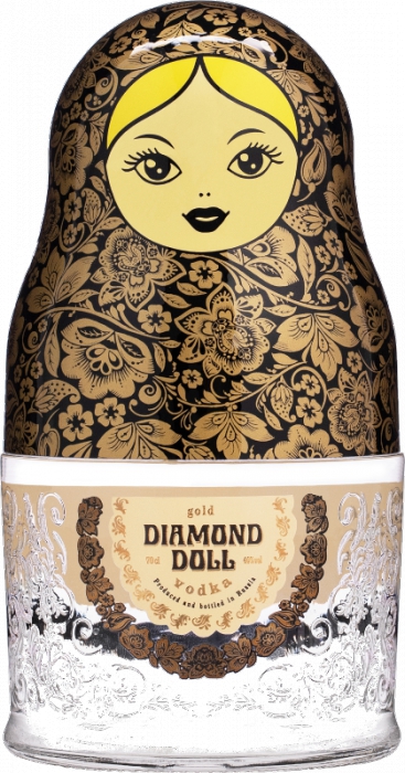 Diamond Doll Vodka Gold 40% 0,70 L