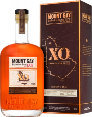 Mount Gay Rum XO (Extra Old) 43% 0,70 L