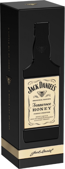 Jack Daniel's Honey 35% 0,70 L Siluet Giftbox