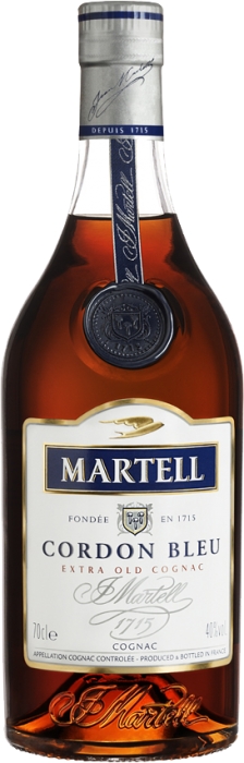 Martell Cordon Bleu 40% 0,70 L