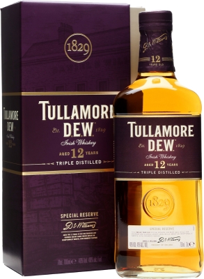 Tullamore Dew 12YO 40% 0,70 L