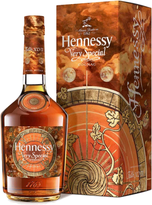 Hennessy VS Art 11 40% 0,70 L