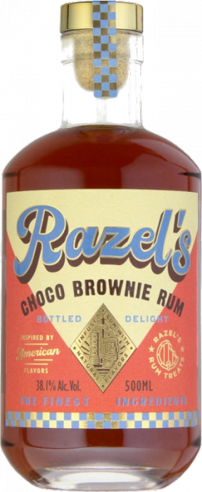 Razel’s Choco Brownie Rum 38,1% 0,50 L