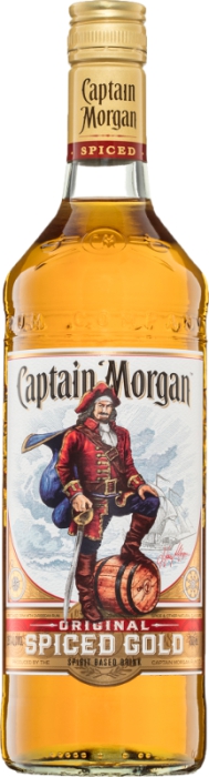 Captain Morgan Spiced Gold 35% 0,70 L