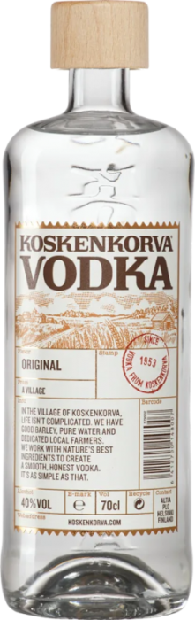 Koskenkorva Vodka 40% 0,70 L