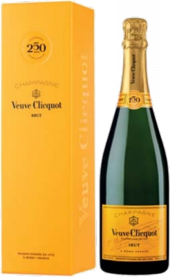 Veuve Clicquot Yellow Label 12% 0,75 L ECOYL Gift