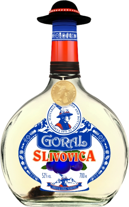 Goral Slivovica 52% 0,70 L