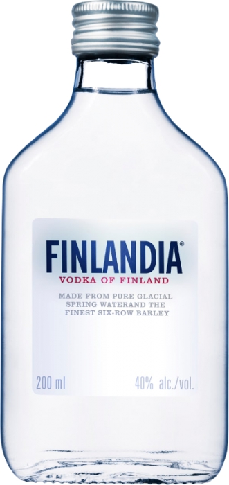 Finlandia vodka 40% 0,20 L