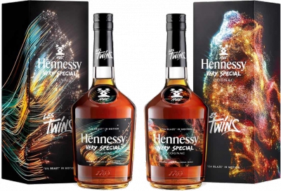 Hennessy VS Art 12 40% 0,70 L by Les Twins