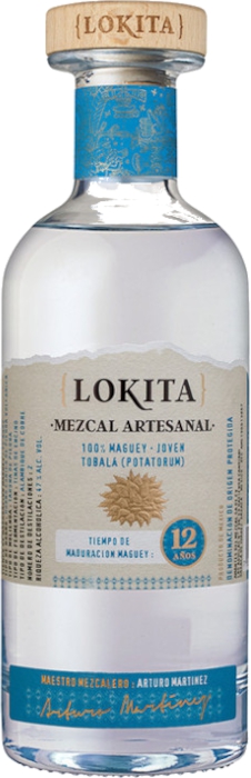 Lokita Mezcal Tobala 12Y 47% 0,70 L