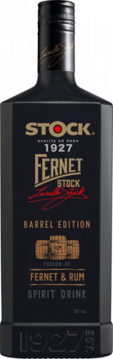 Fernet Stock Barrel Edition 35% 0,70 L