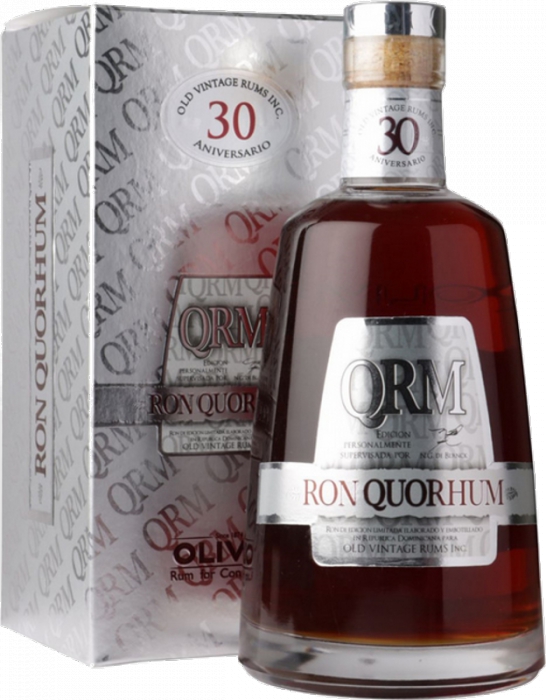 Ron Quorhum 30 Aniversario 40% 0,70 L