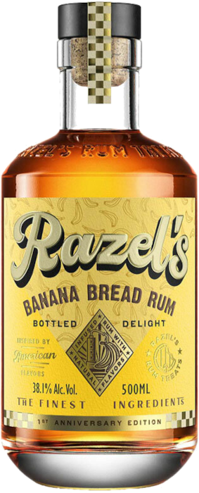 Razel’s Banana Bread Rum 38,1% 0,50 L