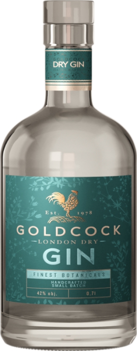 Gold Cock Gin 40% 0,70 L