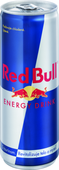 Red Bull 0,25 L plech (Z)