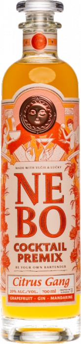 NEBO Cocktail Premix Citrus Gang 20% 0,70 L