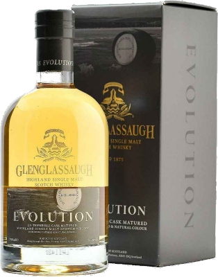 GlenGlassaugh Evolution 50% 0,70 L