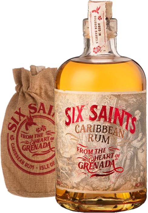 Six Saints Rum 41,7% 0,70 L