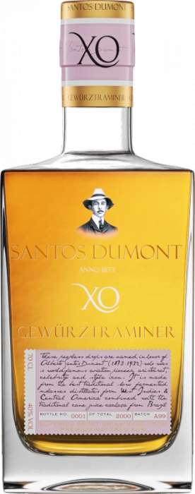 Santos Dumont XO Gewürztraminer 40% 0,70 L
