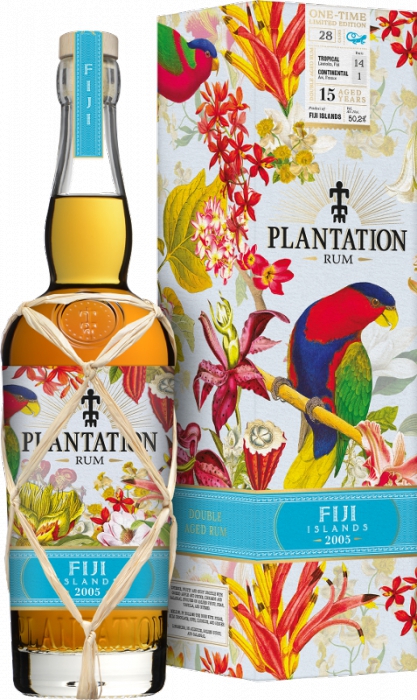 Plantation Fiji 2005 50,2% 0,70 L