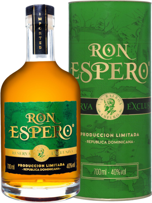 Ron Espero Reserva Exclusiva 40% 0,70 L