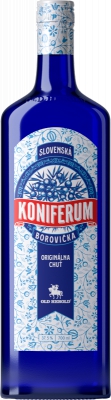 Borovička Koniferum 37,5% 0,70 L Modrá edícia