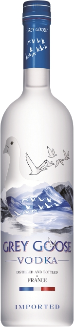 Grey Goose Vodka 40% 1,00 L