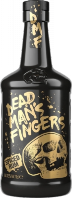Dead Man's Fingers Spiced Rum 37,5% 0,70 L
