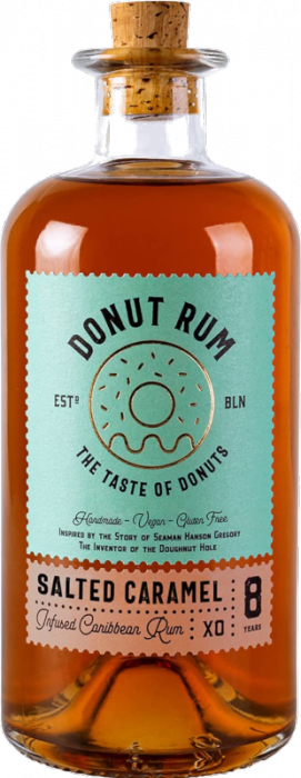 Donut Rum - Salted Caramel 40% 0,50 L