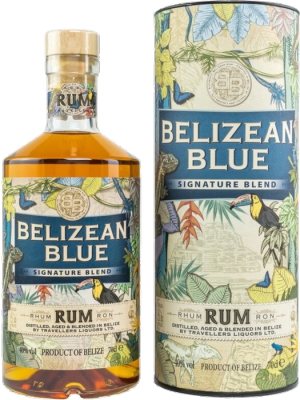 Belizean Blue Signature Blend 40% 0,7O L