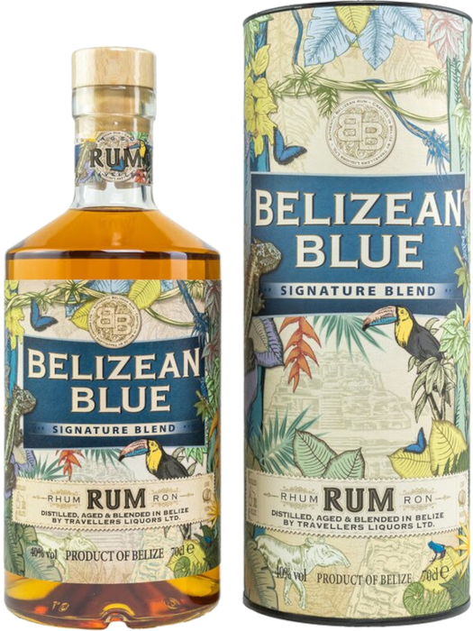 Belizean Blue Signature Blend 40% 0,7O L