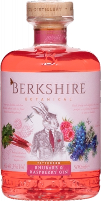 Berkshire Botanical Rhubarb & Raspberry Gin 40,3% 0,50 L