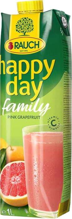 Happy Day Family Pink Grapefruit 1,00 L