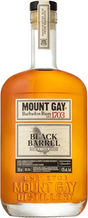 Mount Gay Black Barrel 43% 0,70 L