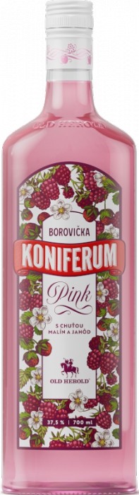 Borovička Koniferum Pink 37,5% 0,70 L
