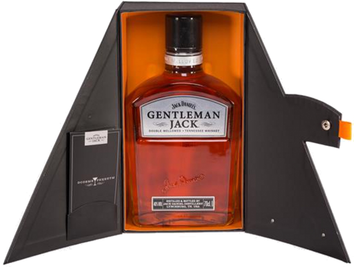 Gentleman Jack 40% 0,70 L Gift