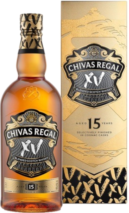 Chivas Regal XV 15YO 40% 0,70 L